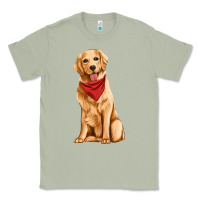 Matcha golden retriever Classic Tee - Artiststas