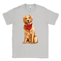 Moon Dust golden retriever Classic Tee - Artiststas