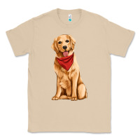 Mushroom golden retriever Classic Tee - Artiststas