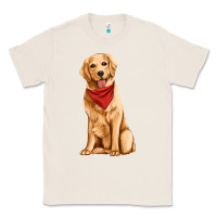 Natural golden retriever Classic Tee - Artiststas