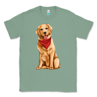 Sage golden retriever Classic Tee - Artiststas