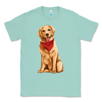Seafoam golden retriever Classic Tee - Artiststas