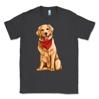 Smoke golden retriever Classic Tee - Artiststas