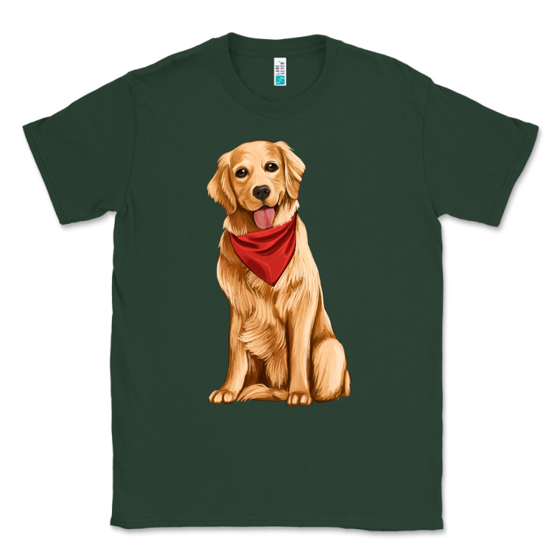 Golden Retriever Classic Tee by Artiststas | Teevron