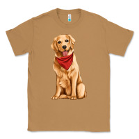 Toasted Coconut golden retriever Classic Tee - Artiststas