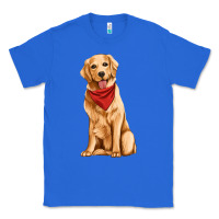 True Royal golden retriever Classic Tee - Artiststas