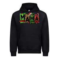 Black Christmas mama Urban Hoodie - Jasminsmagicworld