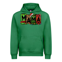 Emerald Christmas mama Urban Hoodie - Jasminsmagicworld