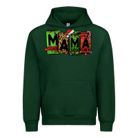 Foreset Green Christmas mama Urban Hoodie - Jasminsmagicworld