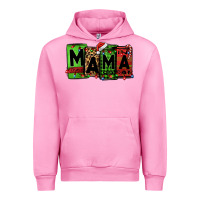 Fuchsia Pink Christmas mama Urban Hoodie - Jasminsmagicworld