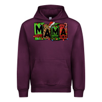 Mauve Wine Christmas mama Urban Hoodie - Jasminsmagicworld