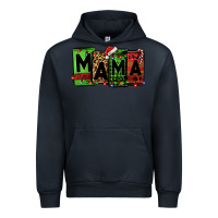 Navy Christmas mama Urban Hoodie - Jasminsmagicworld