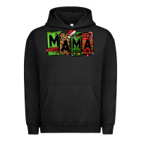 Pigment Black Christmas mama Urban Hoodie - Jasminsmagicworld