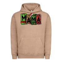 Pigment Burro Christmas mama Urban Hoodie - Jasminsmagicworld