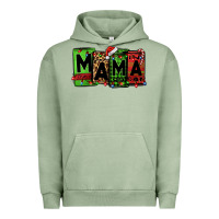 Pigment Oil Green Christmas mama Urban Hoodie - Jasminsmagicworld