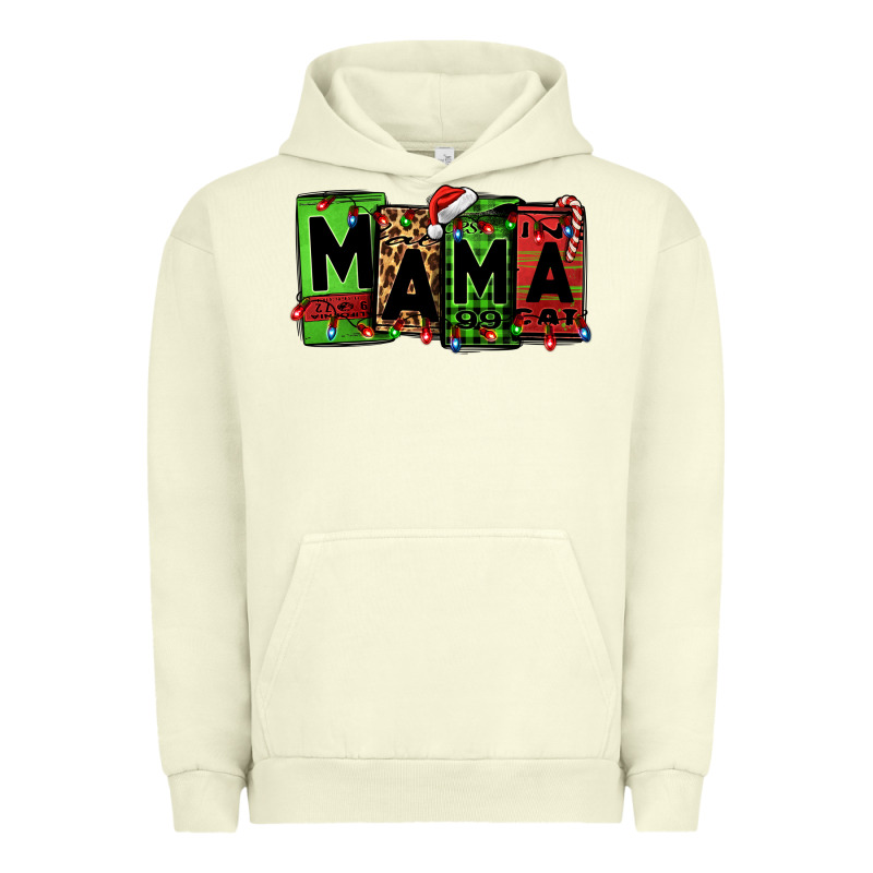 Christmas Mama Urban Hoodie by Jasminsmagicworld | Teevron