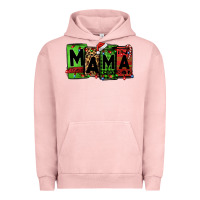 Pigment Salmon Christmas mama Urban Hoodie - Jasminsmagicworld