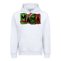 White Christmas mama Urban Hoodie - Jasminsmagicworld