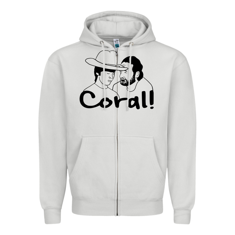 The Walking Dead  Coral Zipper Hoodie by linhVisuals | Teevron