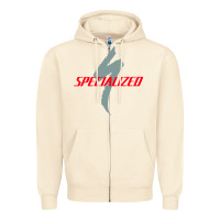 Sandshell Specialized Bikes Bicycle Zipper Hoodie - linhVisuals