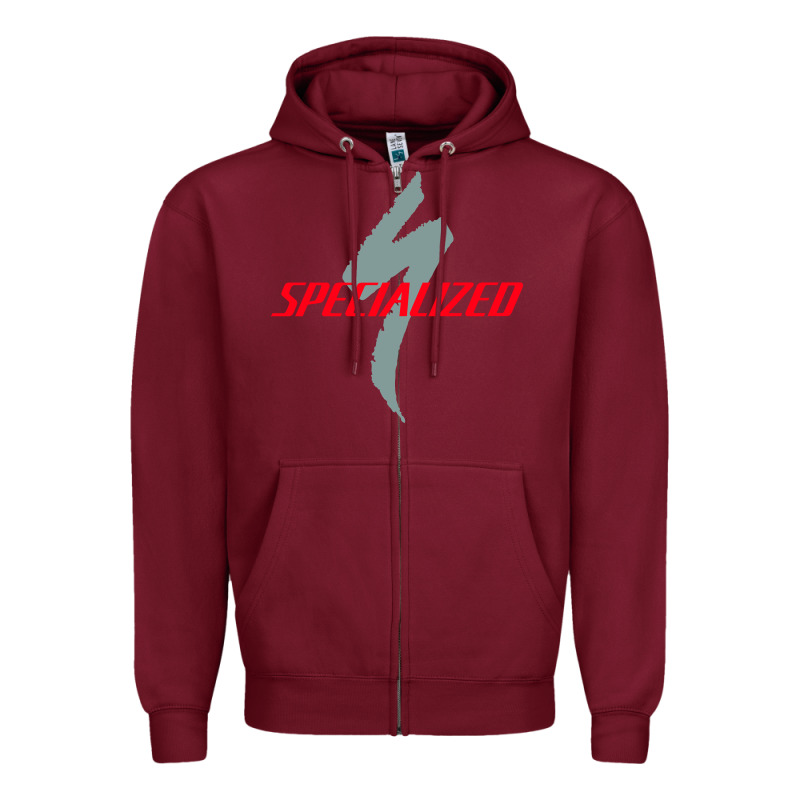 Specialized Bikes Bicycle Zipper Hoodie by linhVisuals | Teevron