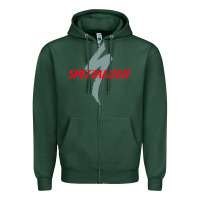 Sports Green Specialized Bikes Bicycle Zipper Hoodie - linhVisuals