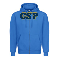 True Royal CSP, concordia university st paul, apparel Zipper Hoodie - linhVisuals