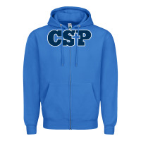 True Royal CSP, concordia university st paul, apparel Zipper Hoodie - linhVisuals