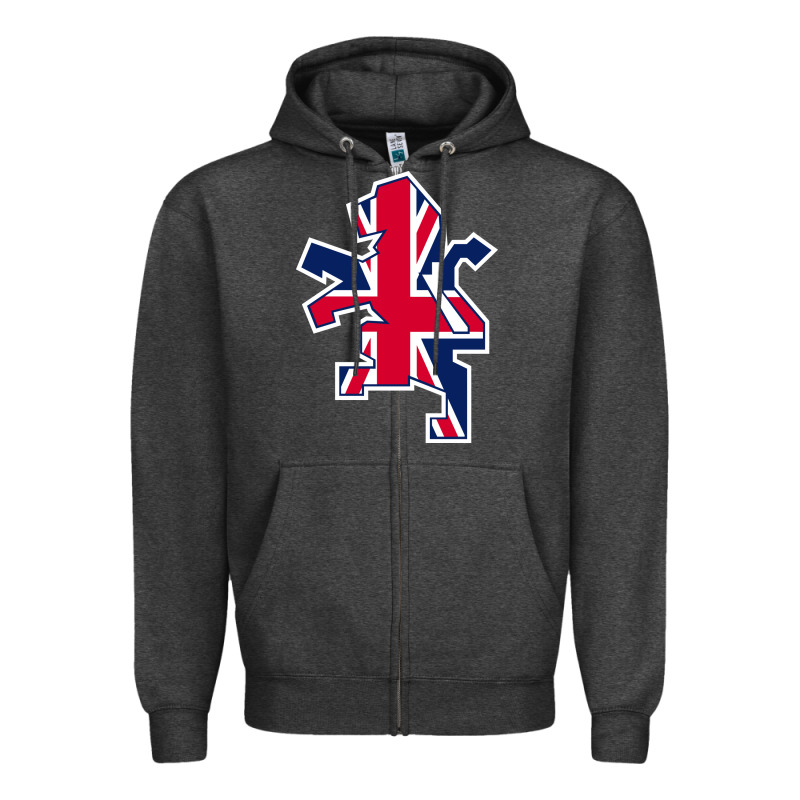 Great Britain National Zipper Hoodie by linhVisuals | Teevron