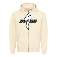 Sandshell Specialized Bikes Bicycle Zipper Hoodie - linhVisuals