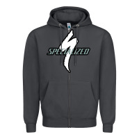 Smoke Specialized Bikes Bicycle Zipper Hoodie - linhVisuals