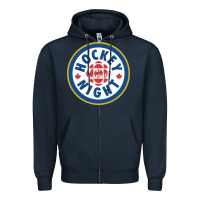 Hockey Night In Canada 1 Zipper Hoodie | Teevron