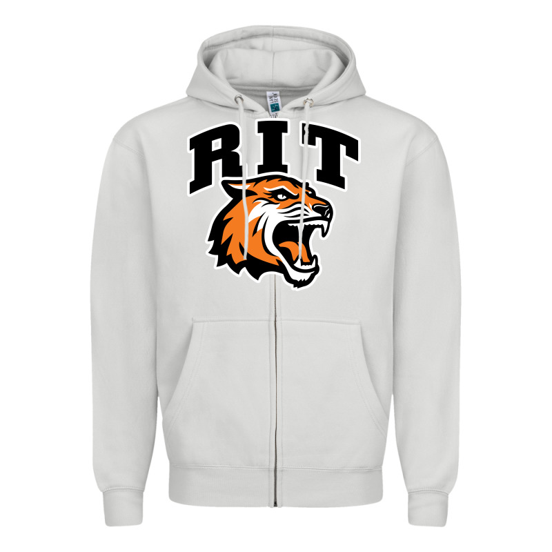 Tiger Zipper Hoodie by linhVisuals | Teevron