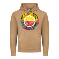 Vintage Camel Hello Summer Vintage Hoodie - CowhideDigitalArt