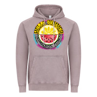Hello Summer Vintage Hoodie | Teevron