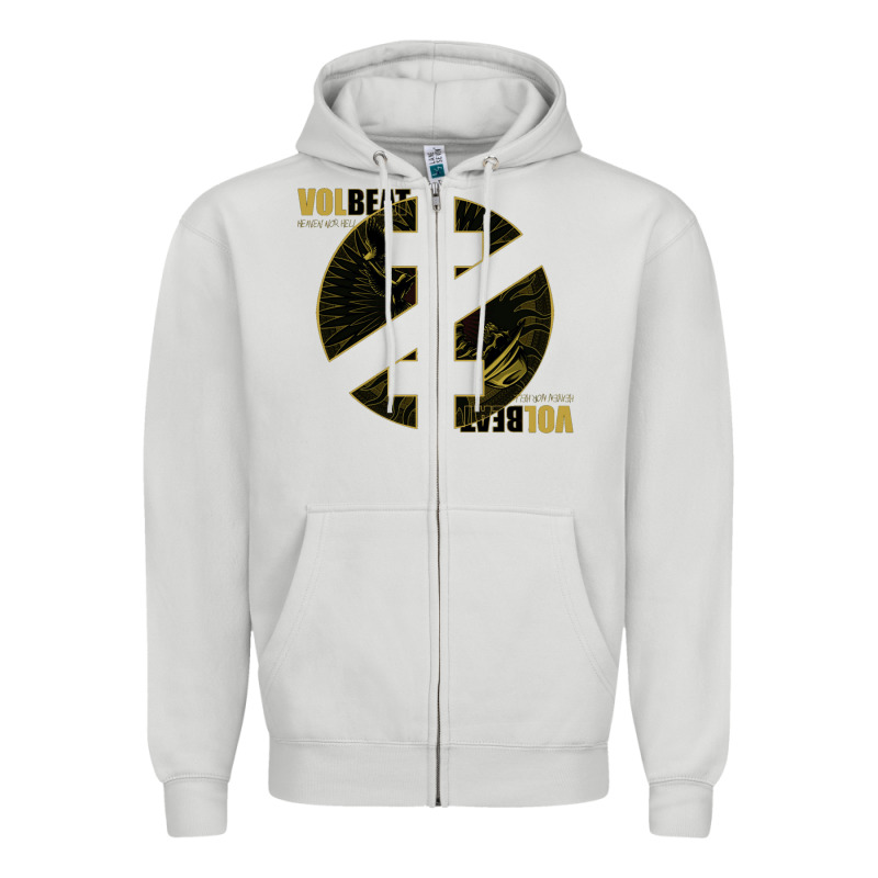 Volbeat Album Art Zipper Hoodie by linhVisuals | Teevron