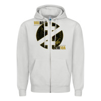 Dove Grey volbeat album art Zipper Hoodie - linhVisuals
