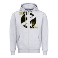 Heather Grey volbeat album art Zipper Hoodie - linhVisuals