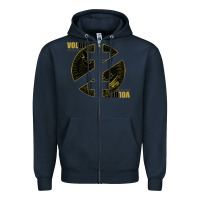 Navy volbeat album art Zipper Hoodie - linhVisuals