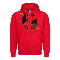 Red volbeat album art Zipper Hoodie - linhVisuals