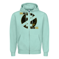 Seafoam volbeat album art Zipper Hoodie - linhVisuals