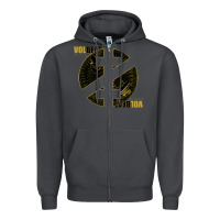 Smoke volbeat album art Zipper Hoodie - linhVisuals