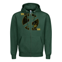 Sports Green volbeat album art Zipper Hoodie - linhVisuals