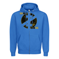True Royal volbeat album art Zipper Hoodie - linhVisuals