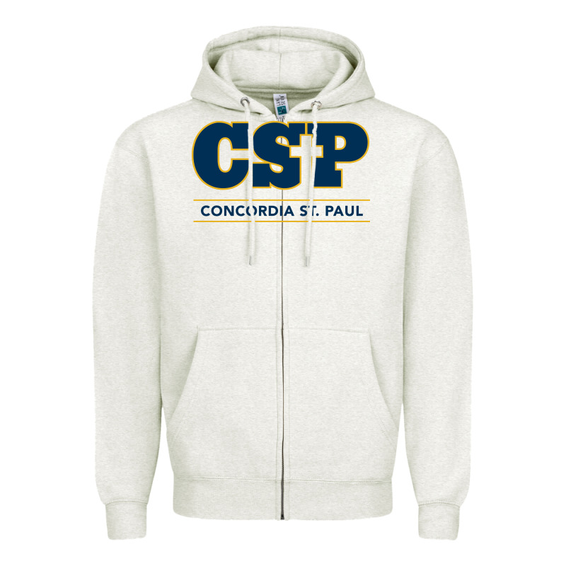 Csp, Concordia University St Paul, Apparel Zipper Hoodie by linhVisuals | Teevron