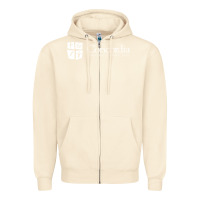 Sandshell Concordia University, St. Paul, apparel Zipper Hoodie - linhVisuals