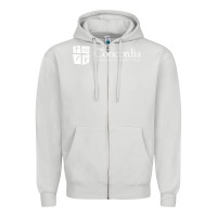 Dove Grey Concordia University, St. Paul, apparel Zipper Hoodie - linhVisuals