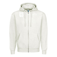 Oatmeal Heather Concordia University, St. Paul, apparel Zipper Hoodie - linhVisuals