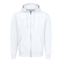 White Concordia University, St. Paul, apparel Zipper Hoodie - linhVisuals