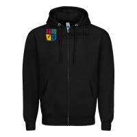 Black Concordia University, St. Paul, apparel Zipper Hoodie - linhVisuals